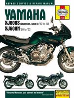 Yamaha XJ600S (Diversion, Seca II) & XJ600N Fours (92 - 03) Haynes Repair Manual: 92-03