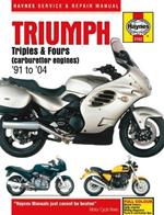 Triumph Triples & Fours (91-04): 91-04
