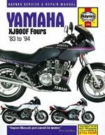 Yamaha XJ900F Fours (83 - 94) Haynes Repair Manual: 83-94