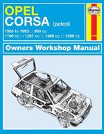 Opel Corsa Petrol (83 - Mar 93) Haynes Repair Manual