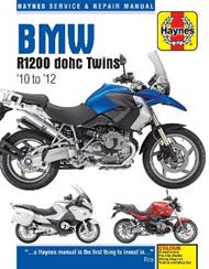 BMW R1200 dohc (10 - 12) Haynes Repair Manual