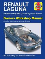 Renault Laguna Petrol & Diesel Owners Workshop Man: 2001-2007