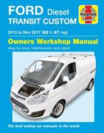 Ford Transit Custom Diesel ('13-'18)