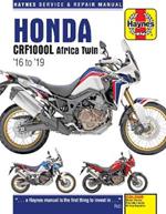 Honda CRF1000L Africa Twin Service & Repair Manual (2016 to 2018)