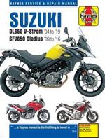 Suzuki DL650 V-Strom & SFV650 Gladius (04 - 19): 2004 to 2019