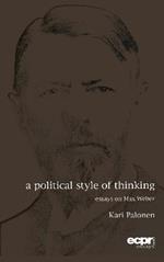 A Political Style of Thinking