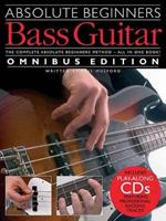 Absolute Beginners: Bass Guitar Omnibus Edition