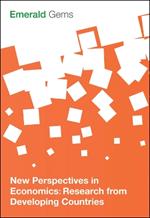 New Perspectives in Economics: Research from Developing Countries