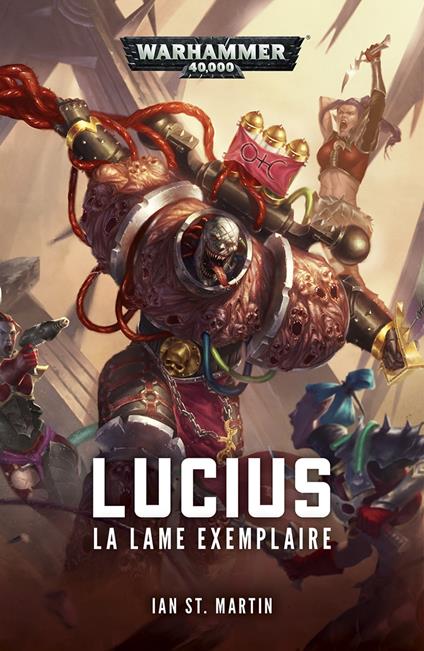 Lucius : La Lame Exemplaire