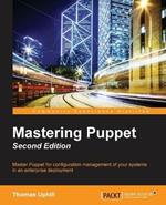 Mastering Puppet -