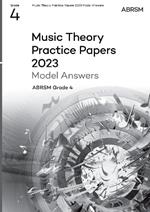 Music Theory Practice Papers Model Answers 2023, ABRSM Grade 4