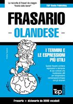 Frasario Italiano-Olandese e vocabolario tematico da 3000 vocaboli