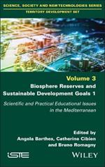 Biosphere Reserves and Sustainable Development Goals 1: Scientific and Practical Educational Issues in the Mediterranean