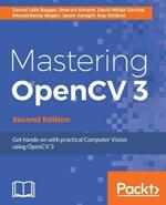 Mastering OpenCV 3 -