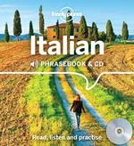 Lonely Planet Italian Phrasebook and CD
