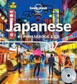Lonely Planet Japanese Phrasebook and CD
