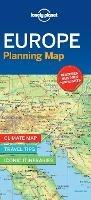 Lonely Planet Europe Planning Map