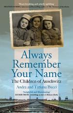 Always Remember Your Name: 'Heartbreaking and utterly uplifting' Heather Morris, author of The Tattooist of Auschwitz