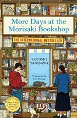 More Days at the Morisaki Bookshop: The cosy sequel to DAYS AT THE MORISAKI BOOKSHOP, the perfect gift for book lovers