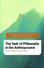 The Task of Philosophy in the Anthropocene: Axial Echoes in Global Space