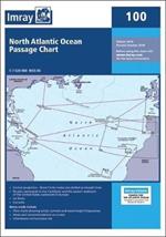 Imray Chart 100: North Atlantic Ocean Passage Chart