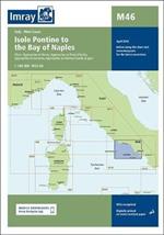 Imray Chart M46: Isole Pontine to the Bay of Naples