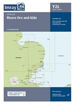 Laminated Imray Chart Y2: Rivers Ore and Alde