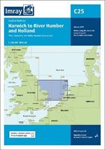 Imray Chart C25: Harwich to River Humber and Holland