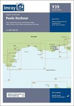 Imray Chart Y39: Poole Harbour Small Format