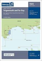 Imray Chart Y41: Teignmouth and Tor Bay (Small Format)