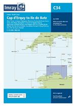 Imray Chart C34: Cap d'Erquy to Ile de Batz