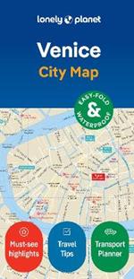 Lonely Planet Venice City Map