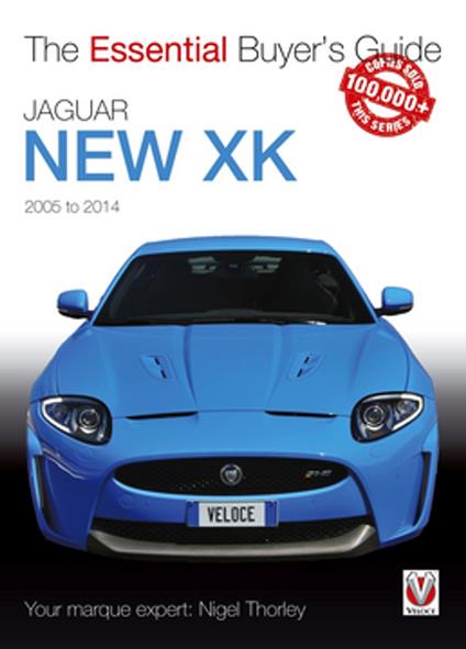 Jaguar New XK 2005-2014