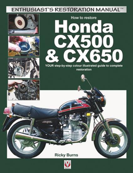 How to restore Honda CX500 & CX650