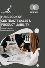 Handbook of Contracts Sales and Product Liability