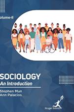 Sociology: An Introduction Vol 2