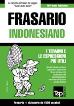 Frasario Italiano-Indonesiano e dizionario ridotto da 1500 vocaboli