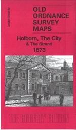 Holborn, the City & the Strand 1873: London Sheet 62.1