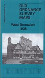 West Bromwich 1938: Staffordshire Sheet 68.10d