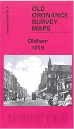 Oldham 1916: Lancashire Sheet 97.06c