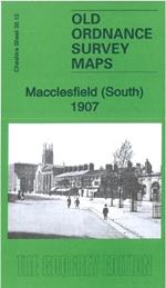 Macclesfield (South) 1907: Cheshire Sheet 36.12b