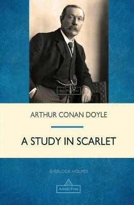 A Study in Scarlet - Arthur Conan Doyle - cover