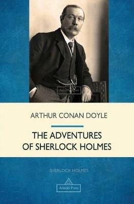 The Adventures of Sherlock Holmes - Arthur Conan Doyle - cover