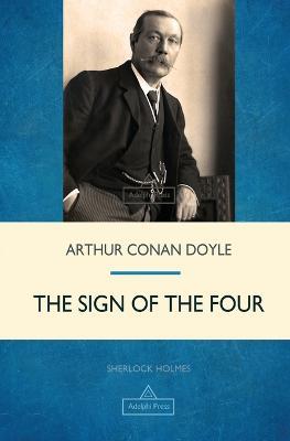 The Sign of the Four - Arthur Conan Doyle - cover