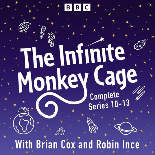 The Infinite Monkey Cage: The Complete Series 10-13