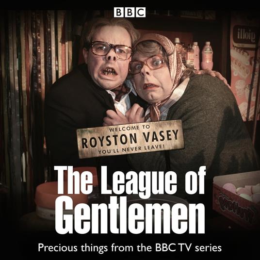 The League of Gentlemen TV Series Collection