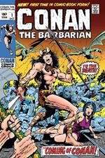 Conan The Barbarian: The Original Comics Omnibus Vol.1