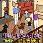 The Fluffy Brown Pup - That Met His New Family