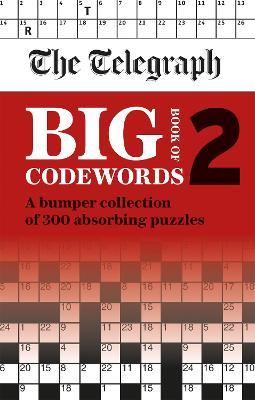 The Telegraph Big Book of Codewords 2 - Telegraph Media Group Ltd - cover