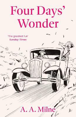 Four Days' Wonder - A. A. Milne - cover